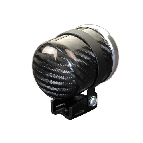 2-5/8", Mätarhållare med Kolfiberkopp, FOR ELEC. GAUGE