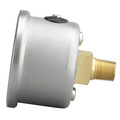 1-1/2" PRESSURE, 0-15 PSI, WHITE