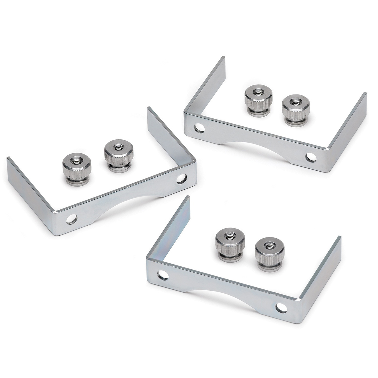 GAUGE BRACKET KIT, 2-5/8", ALUMINUM, QTY 3