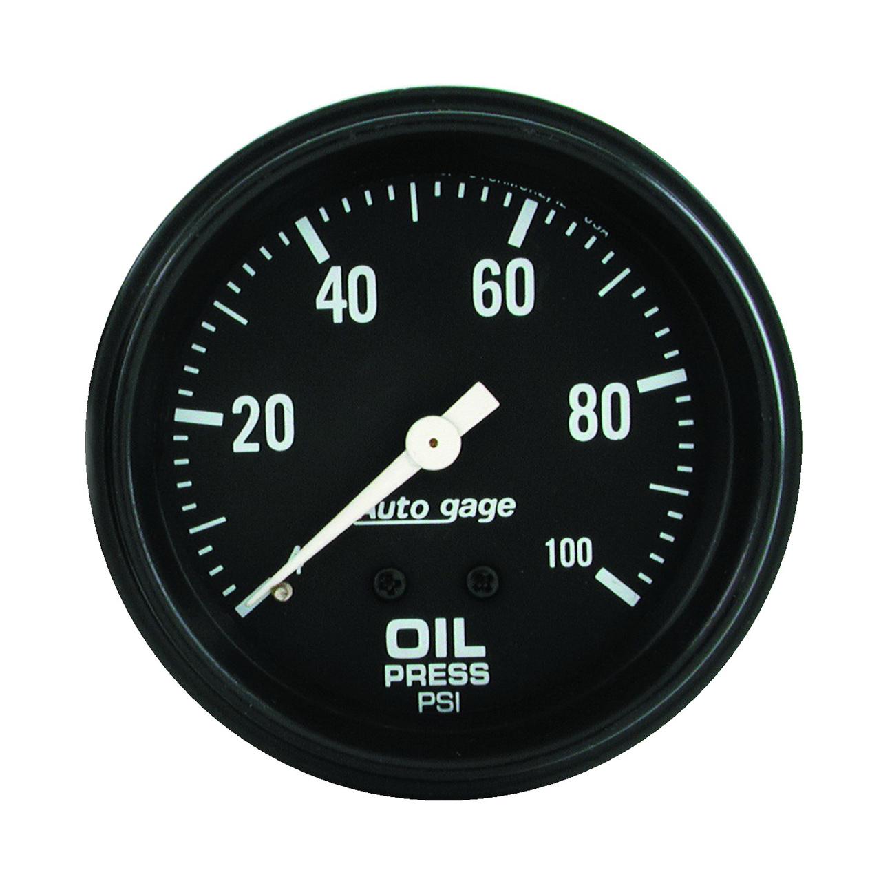 2-5/8" Oljetryck, 0-100 PSI, AUTO GAGE