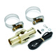 FITTING, ADAPTER, HEATER HOSE, 3/4", 1/8" NPTF FEMALE, BRASS