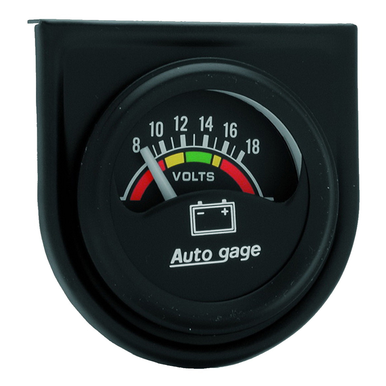 1-1/2-1/16" Voltmätare, 8-18V, AUTO GAGE