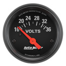 2-1/16" Voltmätare, 16-36V, Z-SERIES