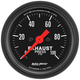 2-1/16" Avgastryck, 0-100 PSI, Z-SERIES