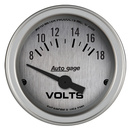 2-1/16" Voltmätare, 8-18V, AUTO GAGE