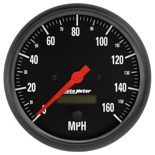 5" Hastighetsmätare,, 0-160 MPH, Z-SERIES