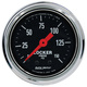 2-1/16" AIR LOCKER PRESSURE, 0-150 PSI, TRADITIONAL CHROME