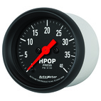 2-1/16" HPOP PRESSURE, 0-4K PSI, Z-SERIES