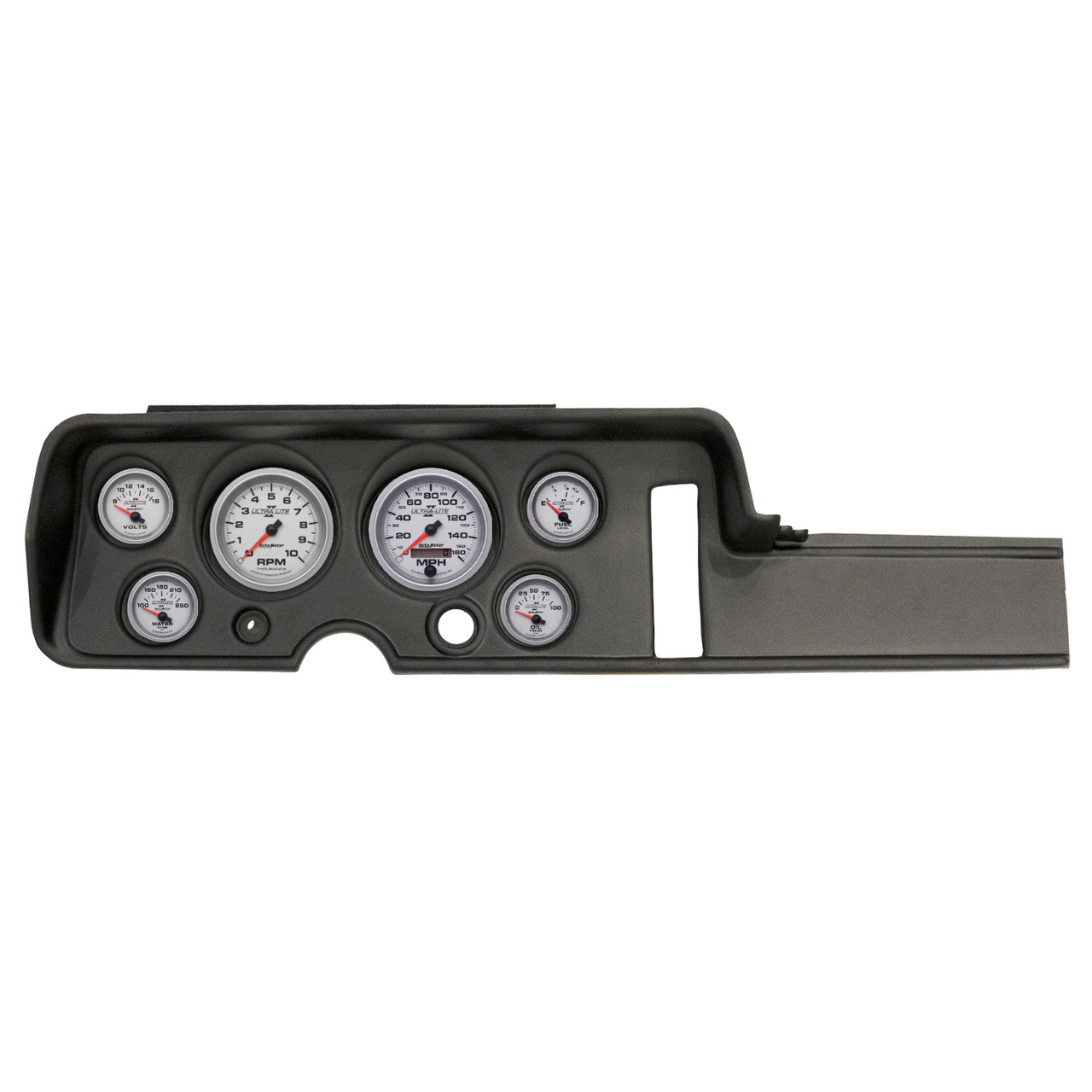 6-mätarpanel, direktmontering, PONTIAC GTO/LEMANS 68, ULTRA-LITE II