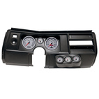 6-mätarpanel, direktmontering, CHEVY CHEVELLE NO VENT 69, ULTRA-LITE II