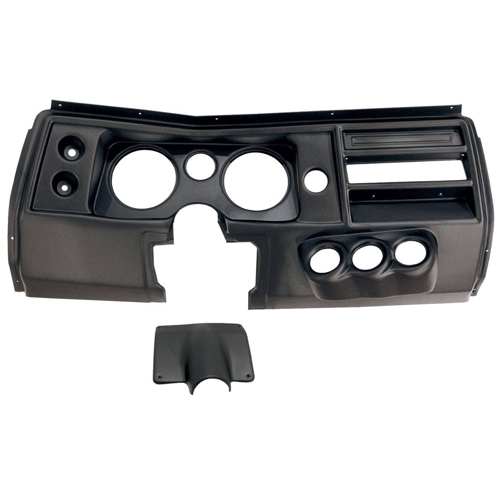 6-mätarpanel, direktmontering, CHEVY CHEVELLE NO VENT 68, ULTRA-LITE
