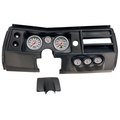 6-mätarpanel, direktmontering, CHEVY CHEVELLE NO VENT 68, ULTRA-LITE