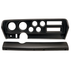 6-mätarpanel, direktmontering, PONTIAC GTO AC 70-72, AMERICAN MUSCLE