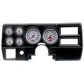 6-mätarpanel, direktmontering, CHEVY/GMC TRUCK AC 84-87, ULTRA-LITE II