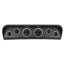 6-mätarpanel, direktmontering, FORD F100 67-72, CHRONO CHROME