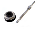 Hurricane - Push-Clips snabblås 31,5mm svart