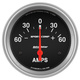 2-5/8" AMMETER, 60-0-60 AMPS, SPORT-COMP