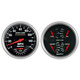 2 PC. Mätar-KIT, 5" QUAD & Varvräknare/SPEEDO, 240-33 Ω, SPORT-COMP