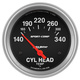 2-5/8" CYLINDER HEAD TEMPERATURE, 140-340 °F, SPORT-COMP