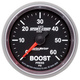 2-1/16" Laddtryck, 0-60 PSI, SPORT-COMP II