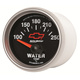 2-1/16" Vattentemperatur, 100-250 °F, CHEVY RED BOWTIE, BLACK