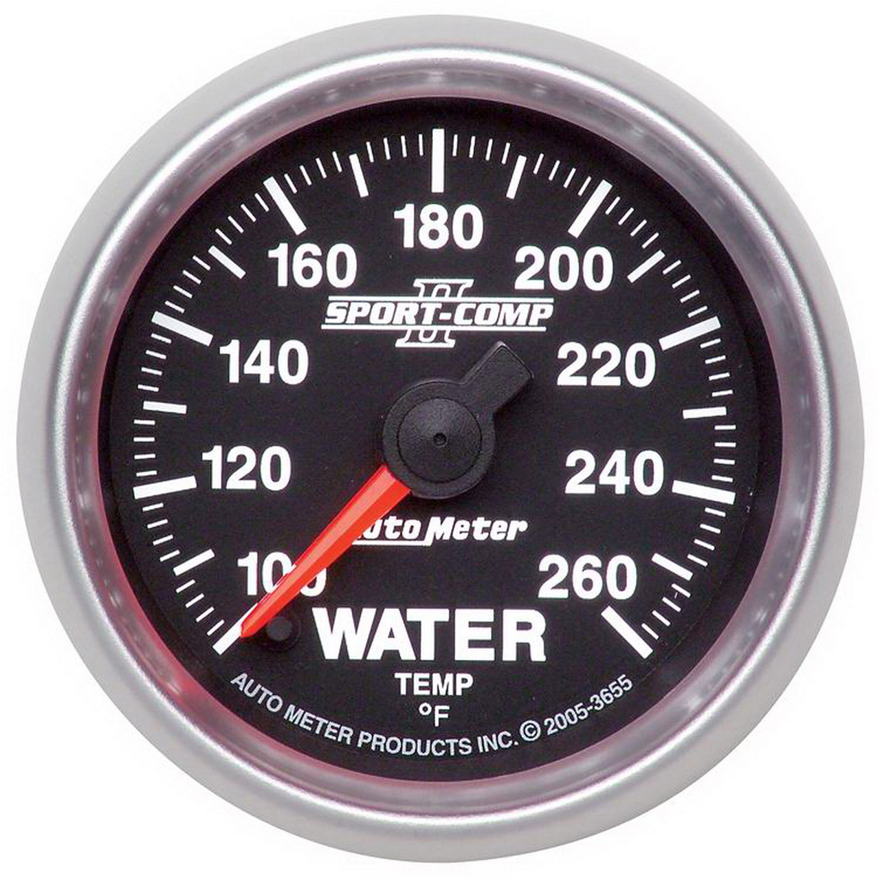 2-1/16" Vattentemperatur, 100-260 °F, SPORT-COMP II