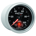 2-1/16" Bränsletryck, 0-100 PSI, SPORT-COMP II