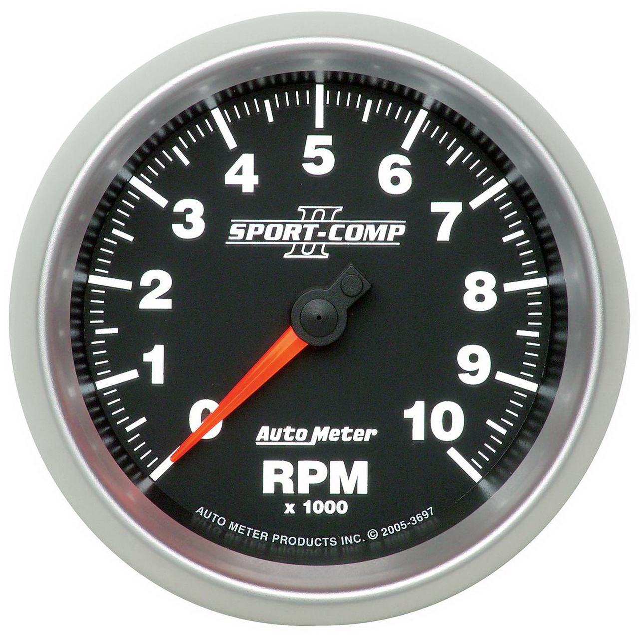 3-3/8" Varvräknare, 0-10,000 RPM, SPORT-COMP II