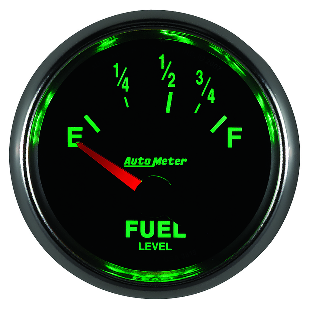 2-1/16" Bränslenivå, 73-10 Ω, GS