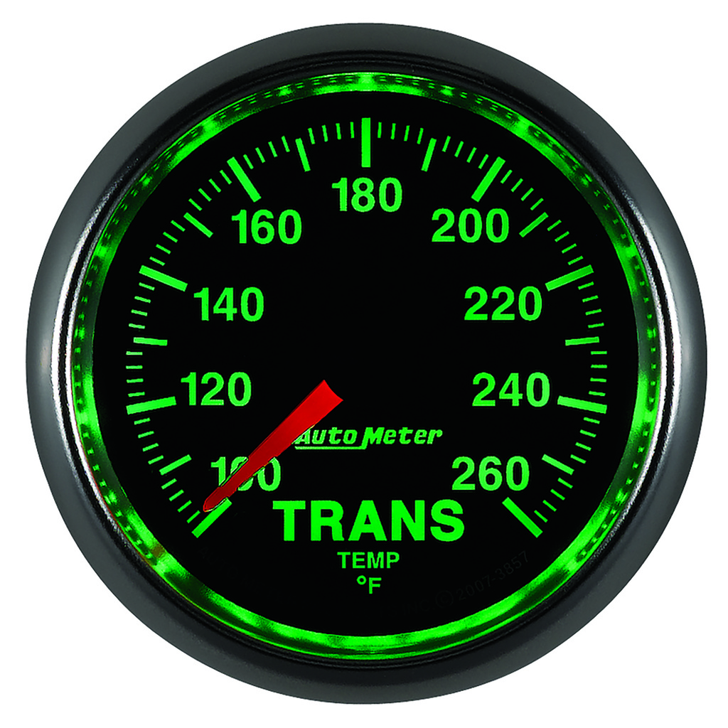 2-1/16" Transmissions temperatur, 100-260 °F, GS