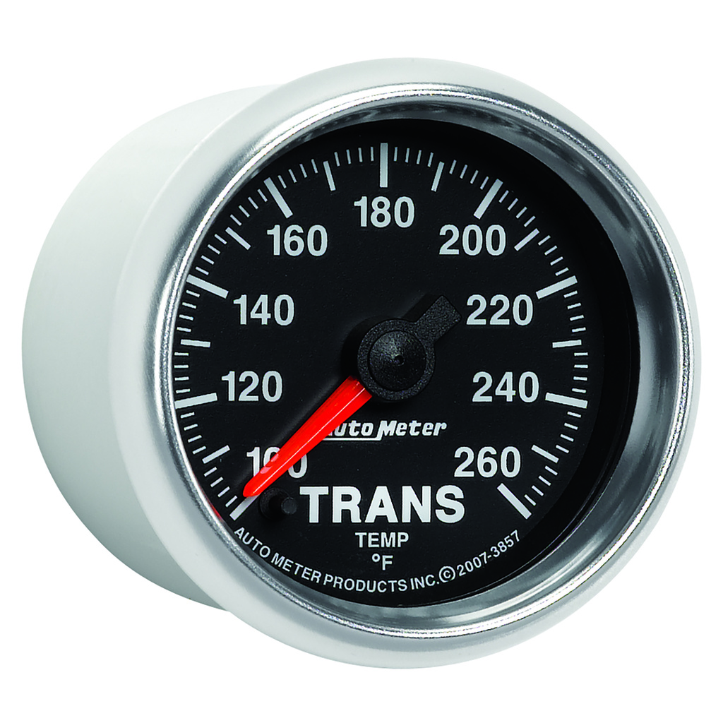 2-1/16" Transmissions temperatur, 100-260 °F, GS