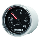 2-1/16" Laddtryck/Vacuum, 30 IN HG/30 PSI, GS