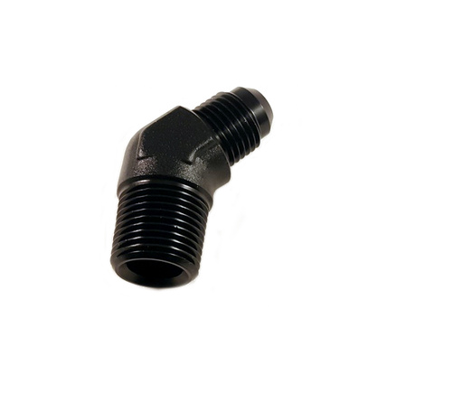 AN4 - 1/8"NPT smidd 45°