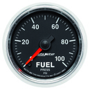 2-1/16" Bränsletryck, 0-100 PSI, GS