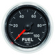 2-1/16" Bränsletryck, 0-100 PSI, GS