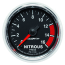 2-1/16" Nitro Tryck, 0-1600 PSI, GS
