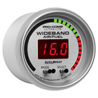 2-1/16" Bredbandslambda PRO AFR, 6:1-20:1 AFR, ULTRA-LITE