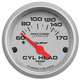 2-1/16" CYLINDER HEAD TEMPERATURE, 60-170 °C, ULTRA-LITE