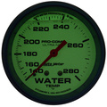 2-5/8" Vattentemperatur, Vätskefylld, 140-280 °F, ULTRA-NITE