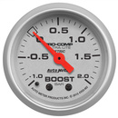 2-1/16" BOOST-VAC, -1/+2 BAR, MECH, ULTRA-LITE