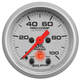 2-1/16" Oljetryck, 0-100 PSI, ULTRA-LITE