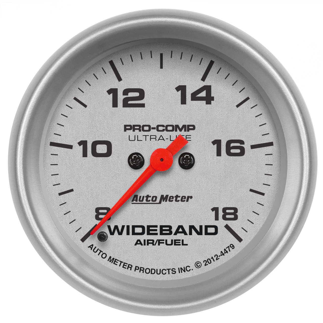 2-5/8" Bredbandslambda AFR, ANALOG, 8:1-18:1 AFR, ULTRA-LITE