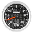 3-3/8" Varvräknare, 0-10,000 RPM, IN-DASH, HOONIGAN