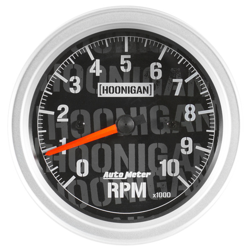 3-3/8" Varvräknare, 0-10,000 RPM, IN-DASH, HOONIGAN