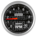 5" Varvräknare, 0-10,000 RPM, IN-DASH, HOONIGAN