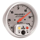 5" Varvräknare, 0-10,000 RPM, ULTRA-LITE