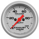 2-1/16" Avgastryck, 0-100 PSI, ULTRA-LITE