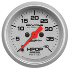 2-1/16" HPOP PRESSURE, 0-4K PSI, ULTRA-LITE
