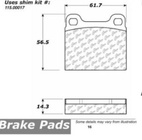 Volvo 700/900 Girling ATE bak