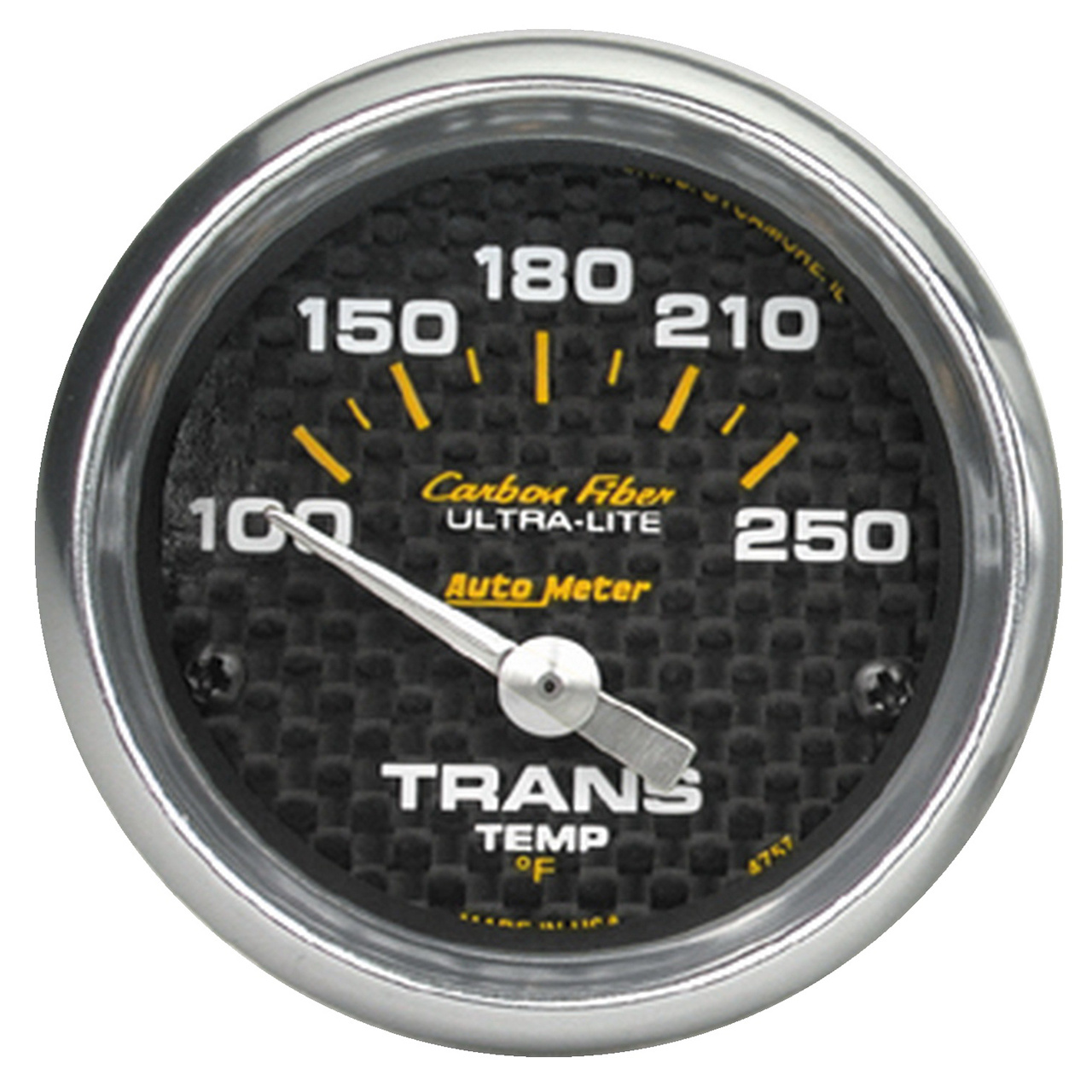 2-1/16" Transmissions temperatur, 100-250 °F, CARBON FIBER